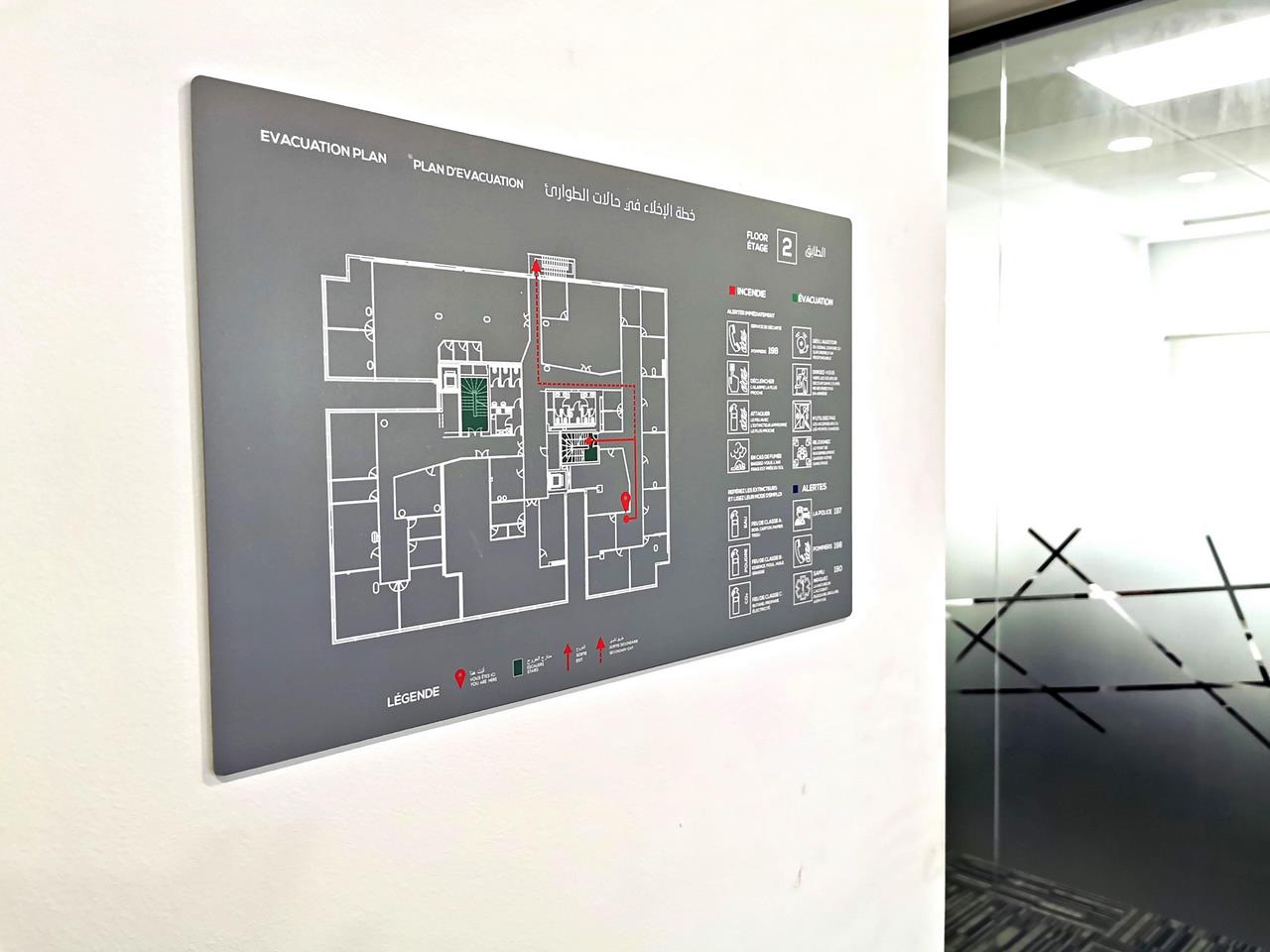 Plan d’évacuation secours - image 2