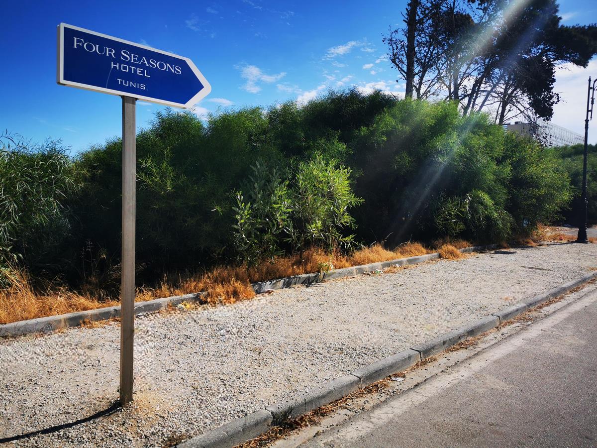 Signalétique directionnelle urbaine