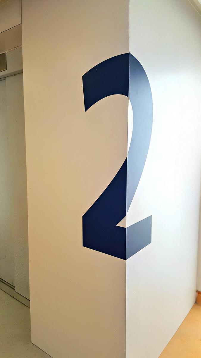 Indication d’étage