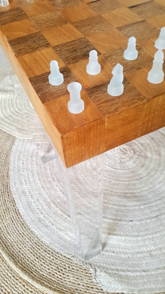 Table échiquier - image 2
