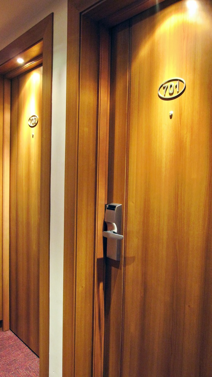 Numérotation de chambre