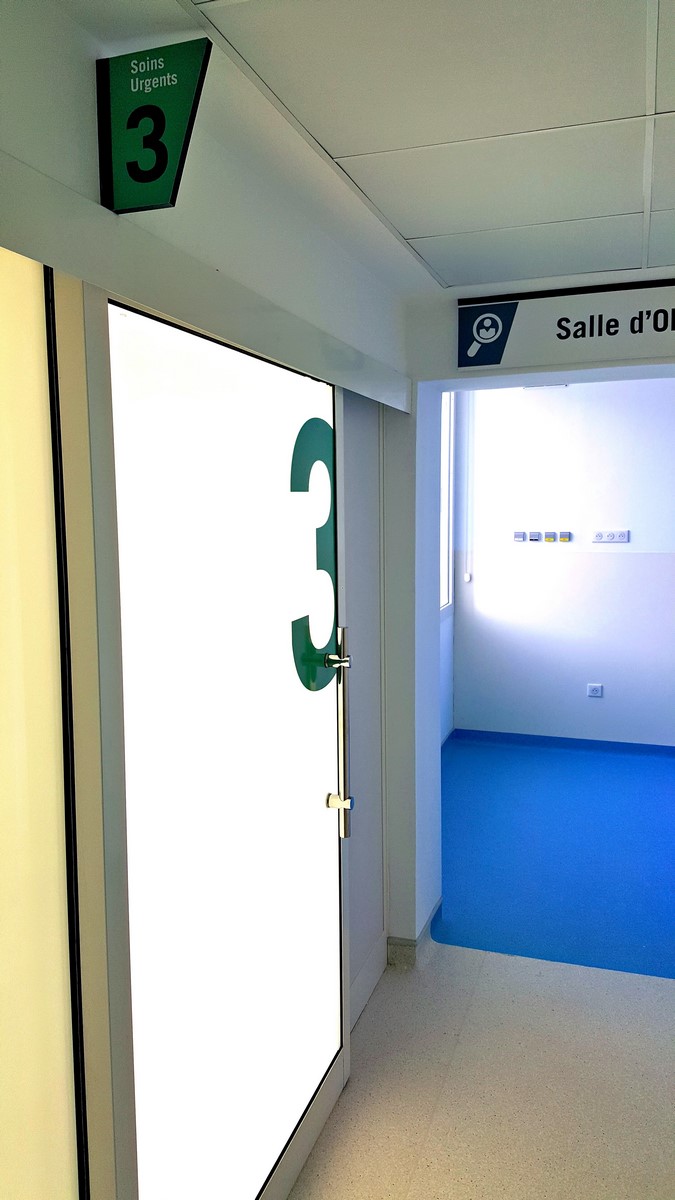 Signalétique nominative de salles - image 3