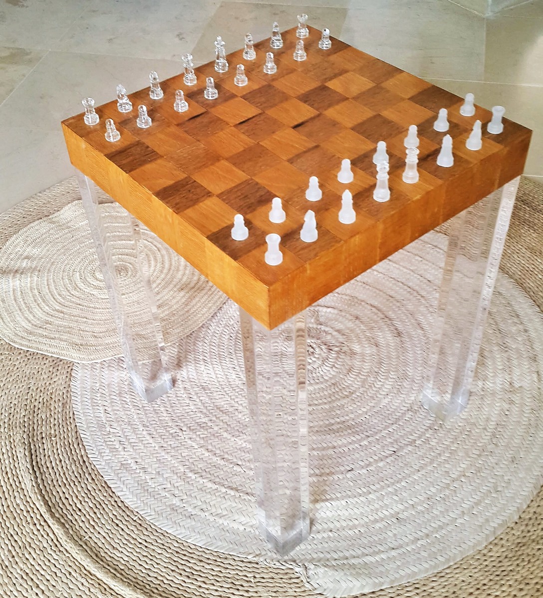 Table échiquier