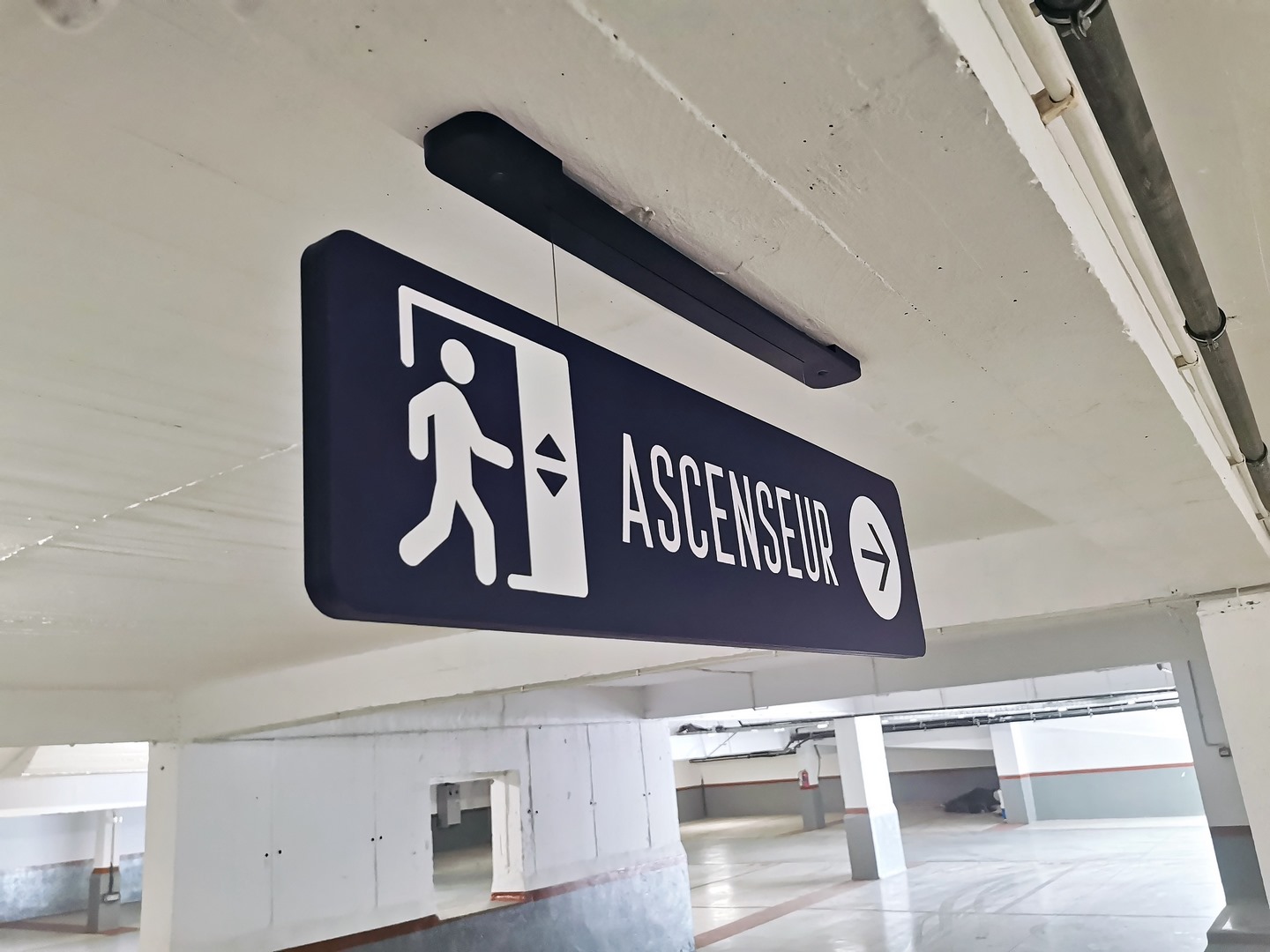 Signalétique parking