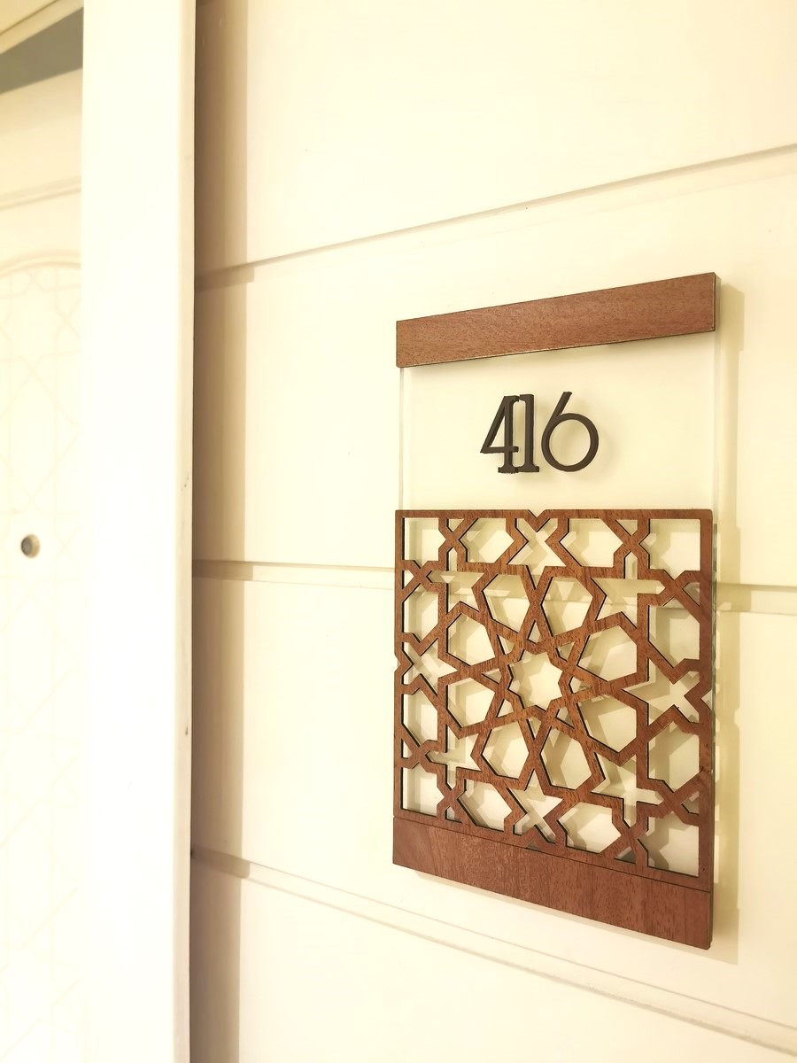 Numérotation chambre