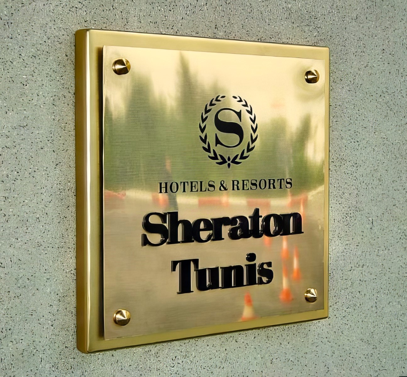 Plaque enseigne