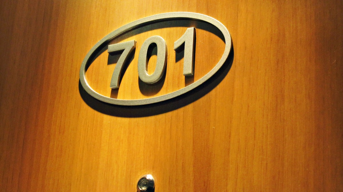 Numérotation de chambre - image 2