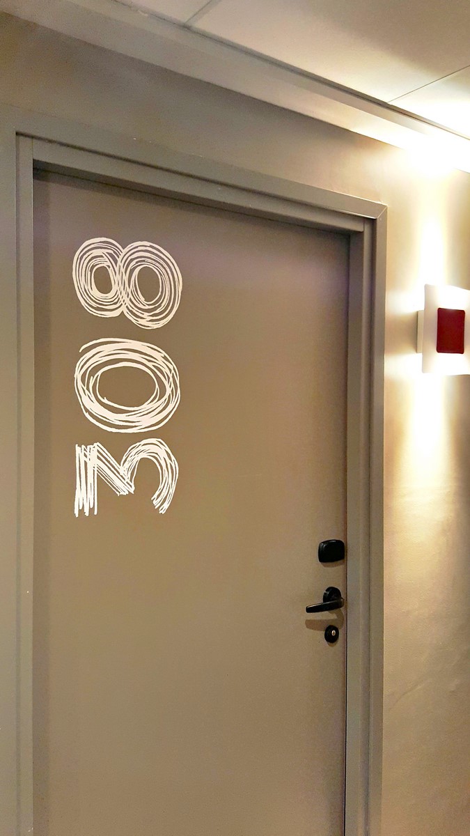 Numérotation de chambre