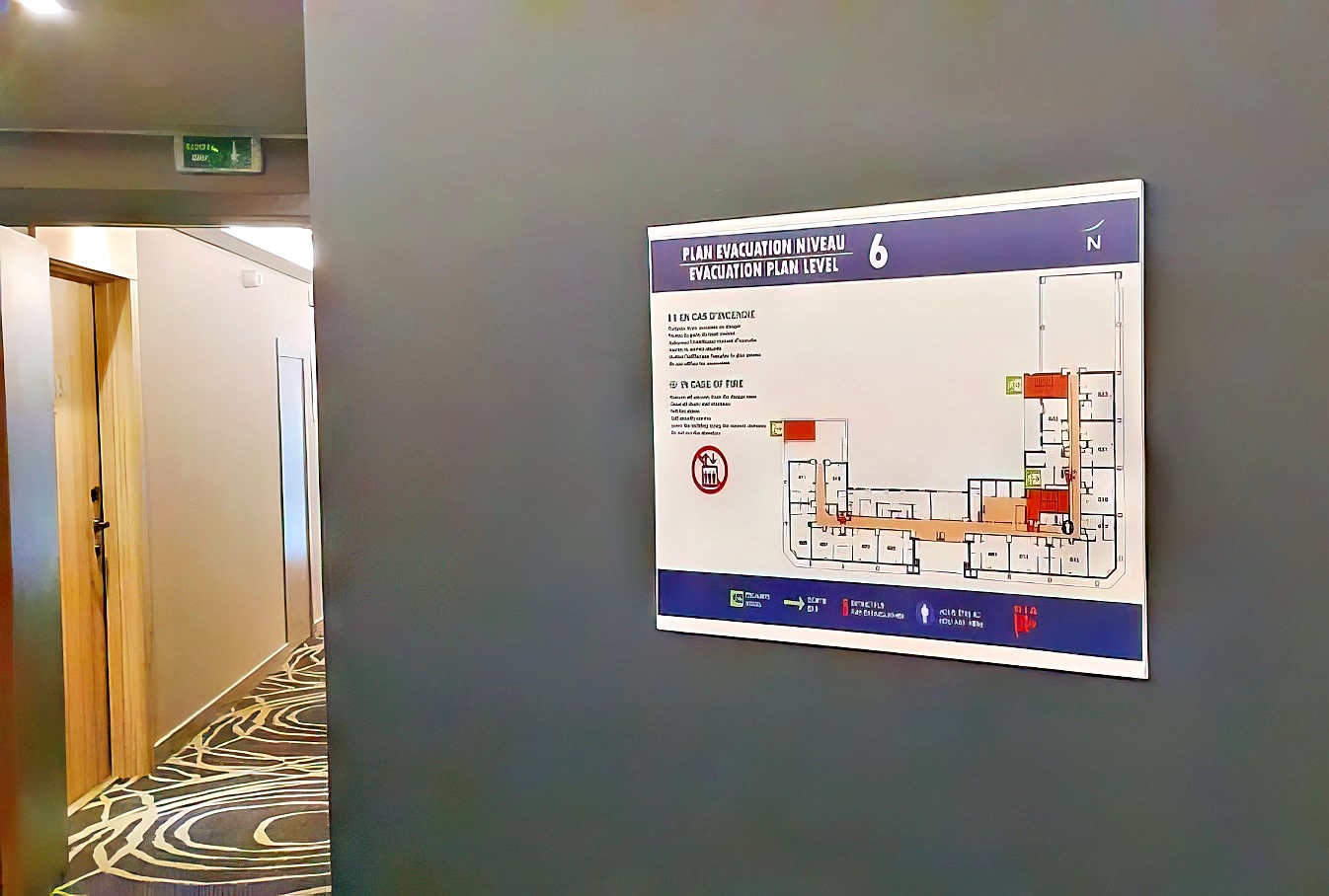 Plan d’évacuation secours - image 3