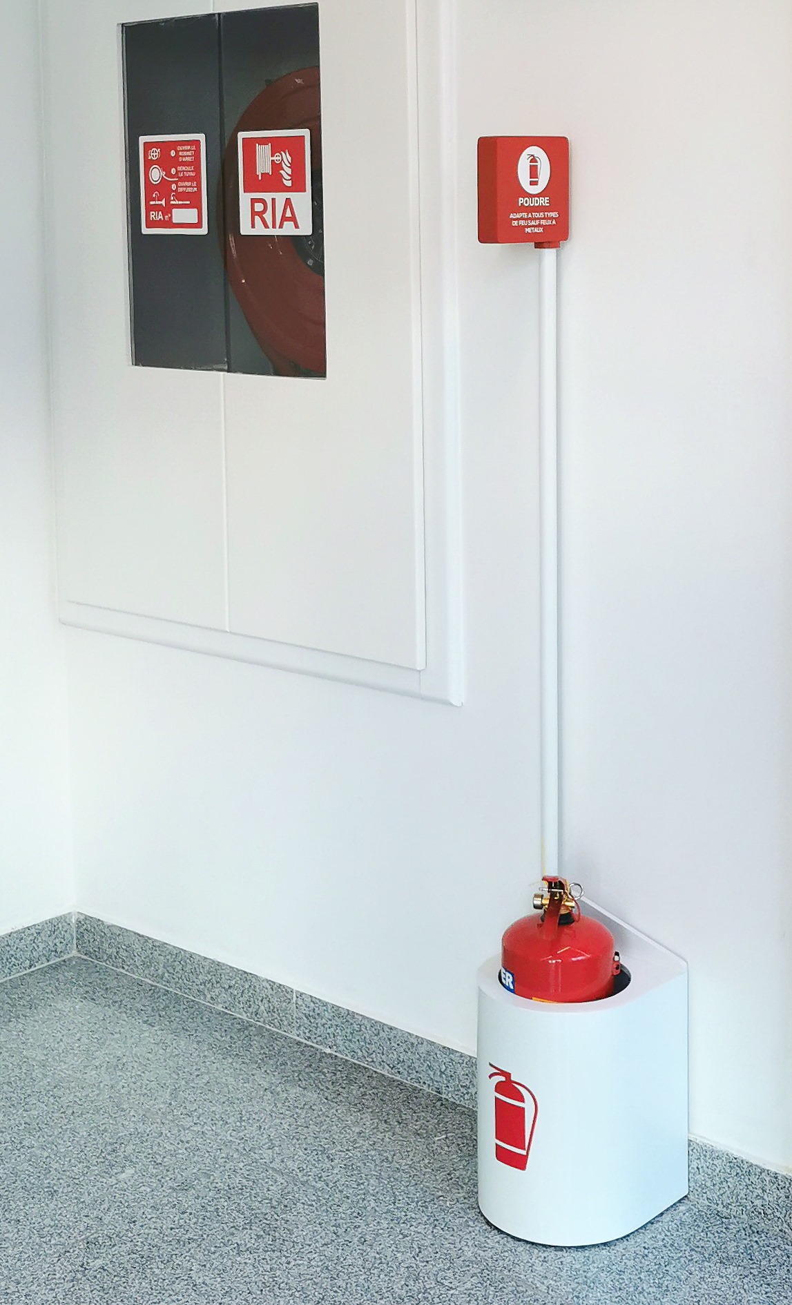 Porte extincteur ExtiPlot II - image 2