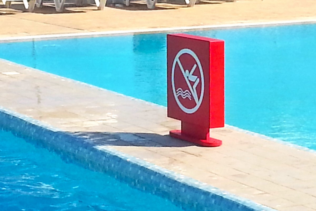 Signalétique sécuritaire piscine - image 2