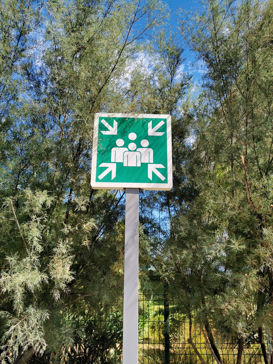 Signalétique sécuritaire