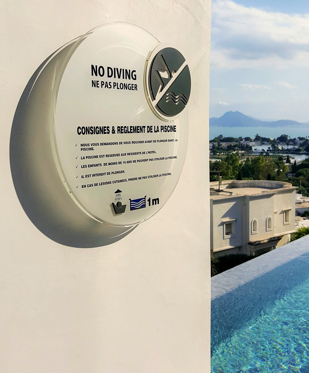 Consignes piscine