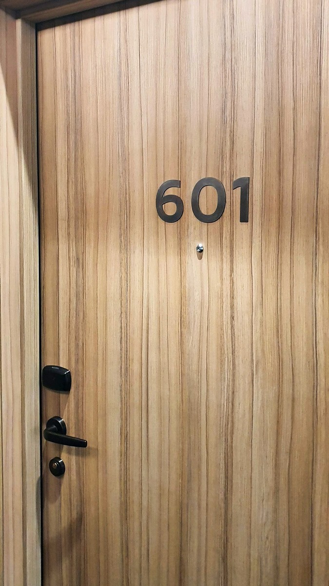 Numérotation chambre