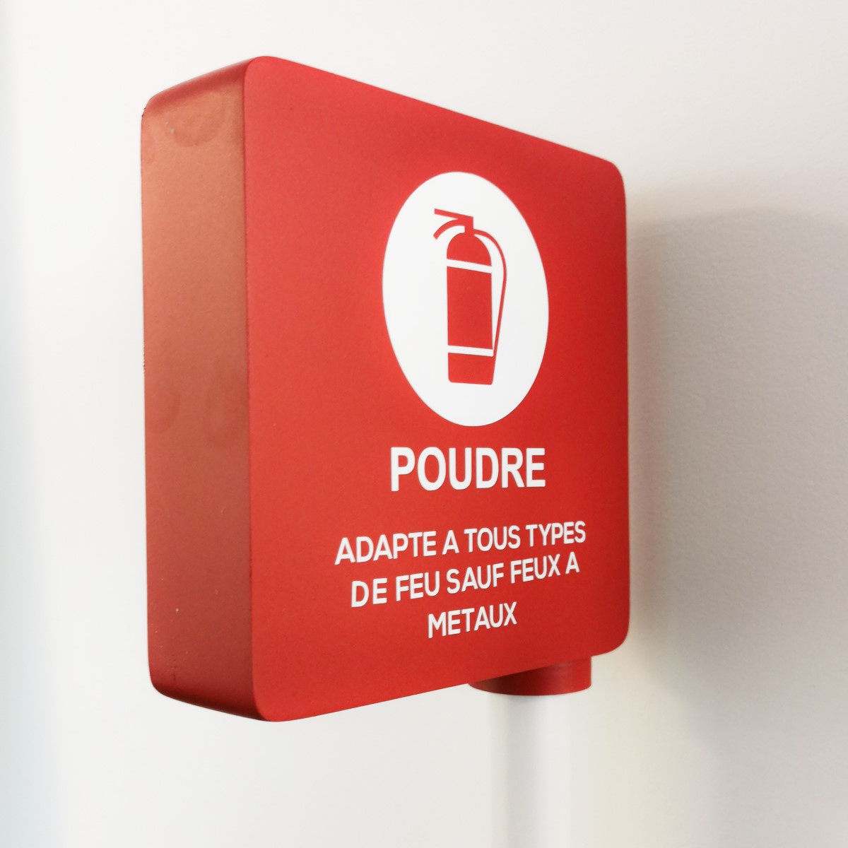 Porte extincteur ExtiPlot II - image 3