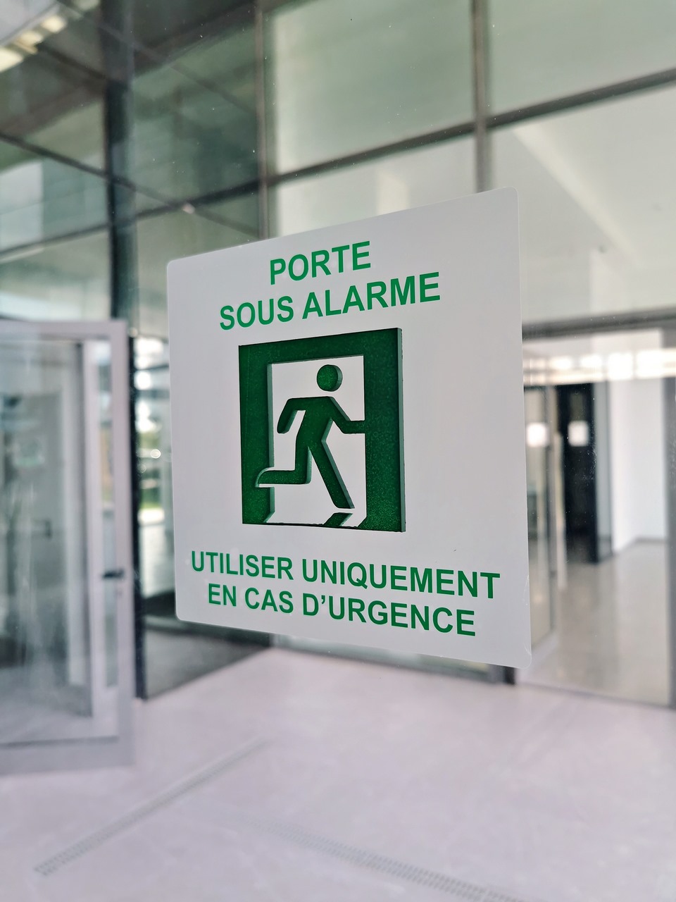 signalétique sécuritaire