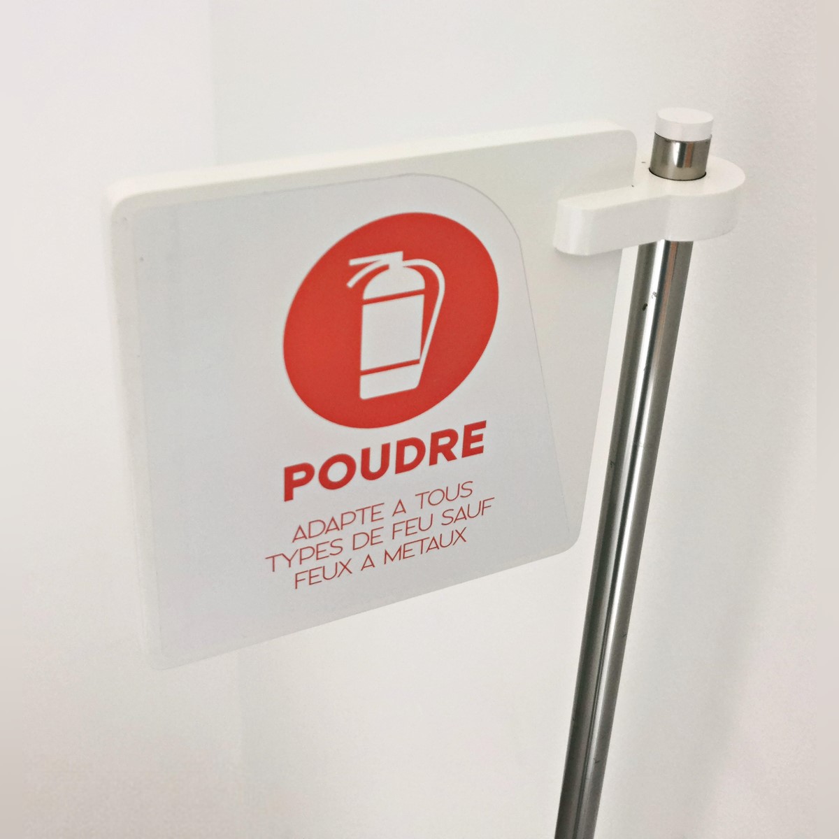 Porte extincteur ExtiPlot III - image 4