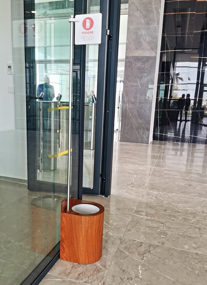 Porte extincteur ExtiPlot III - image 2