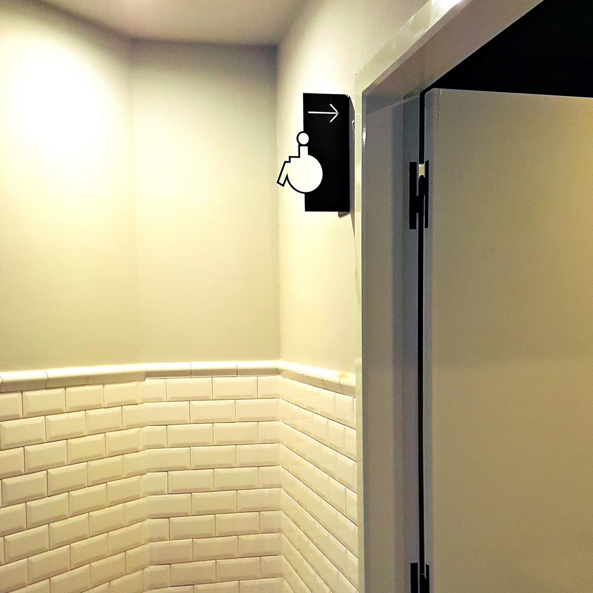 Pictogramme toilettes