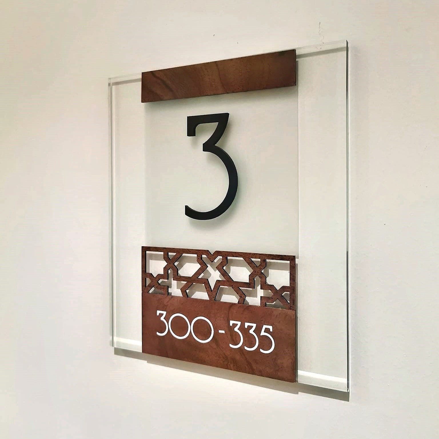 Signalétique palier d’étage