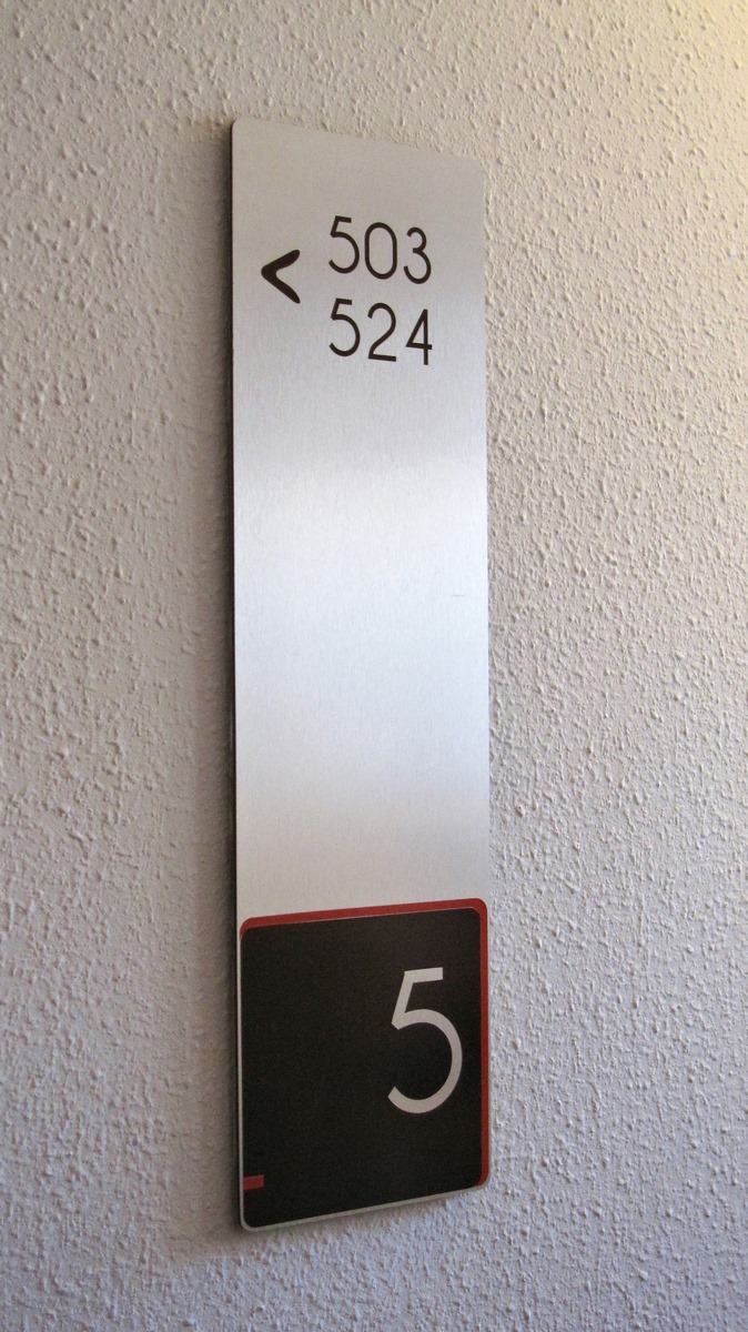 Signalétique directionnelle