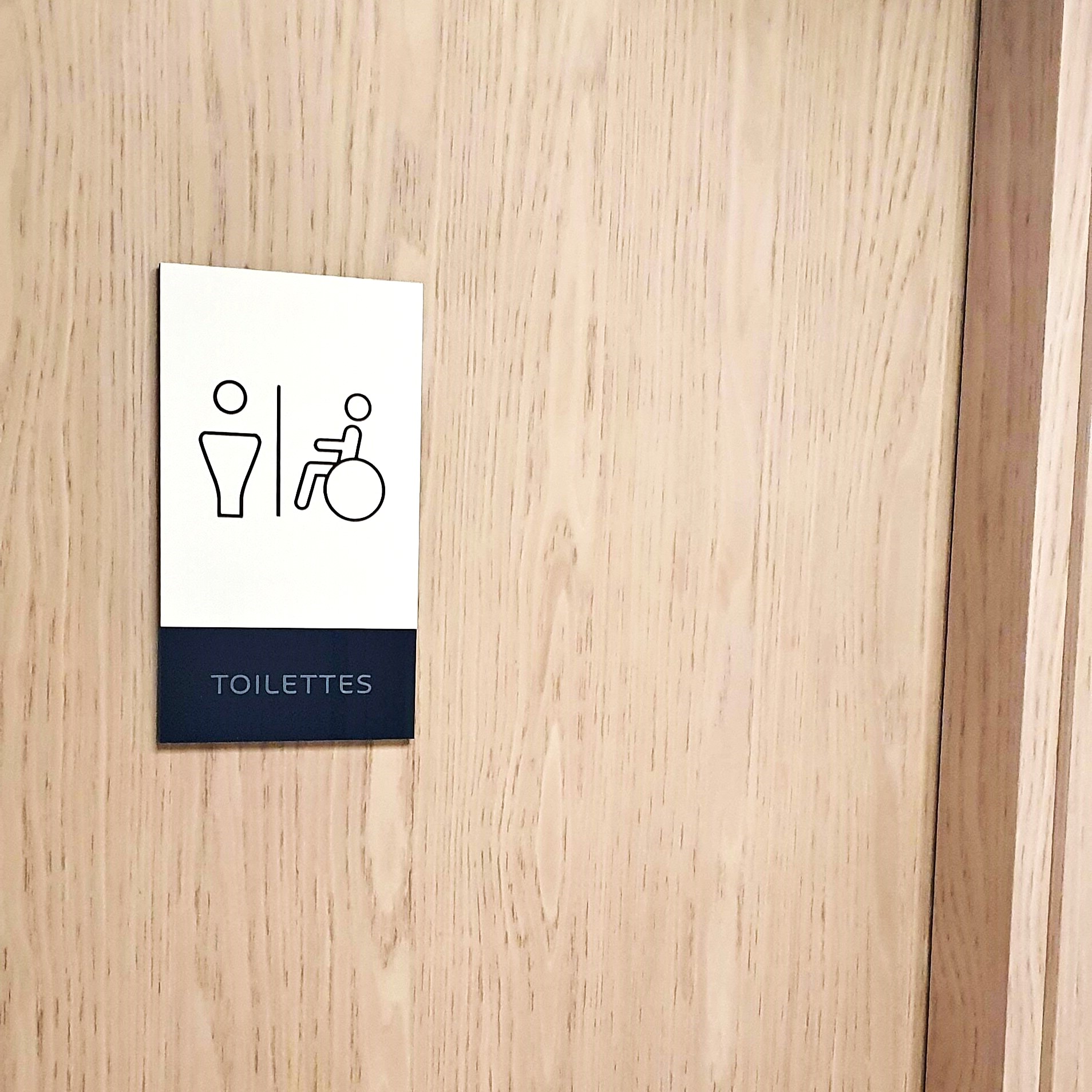 Plaque pictogramme