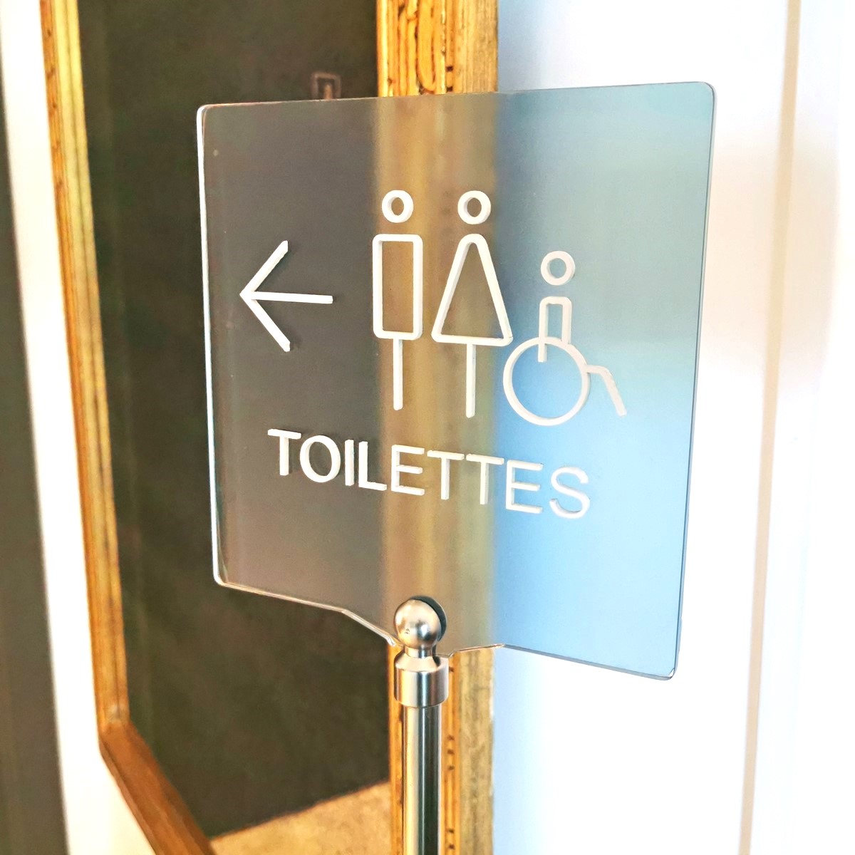 Porte-écriteau sur pied ProSTANCE