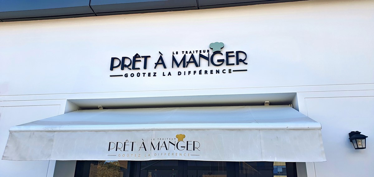 Lettrage enseigne