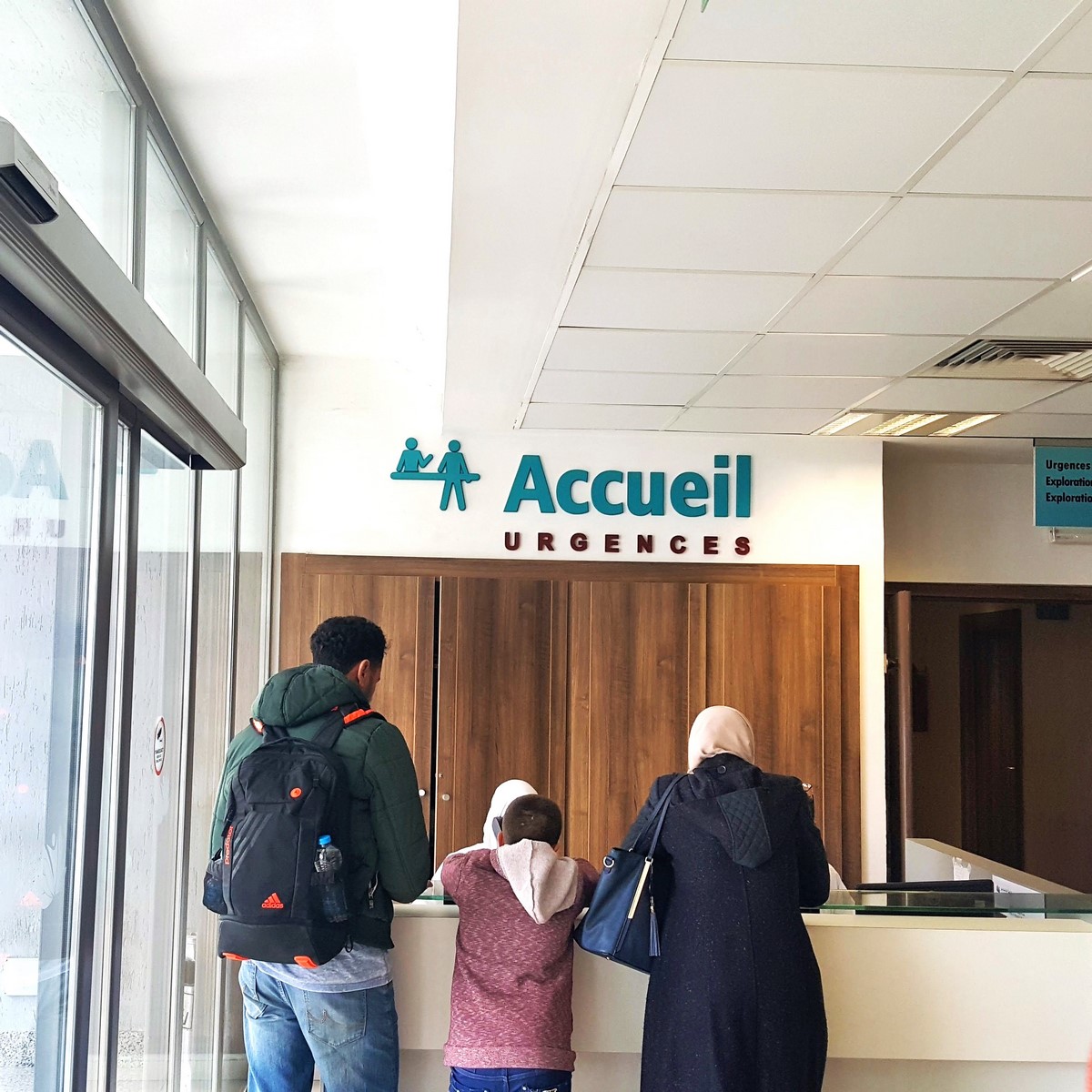 Lettrage accueil