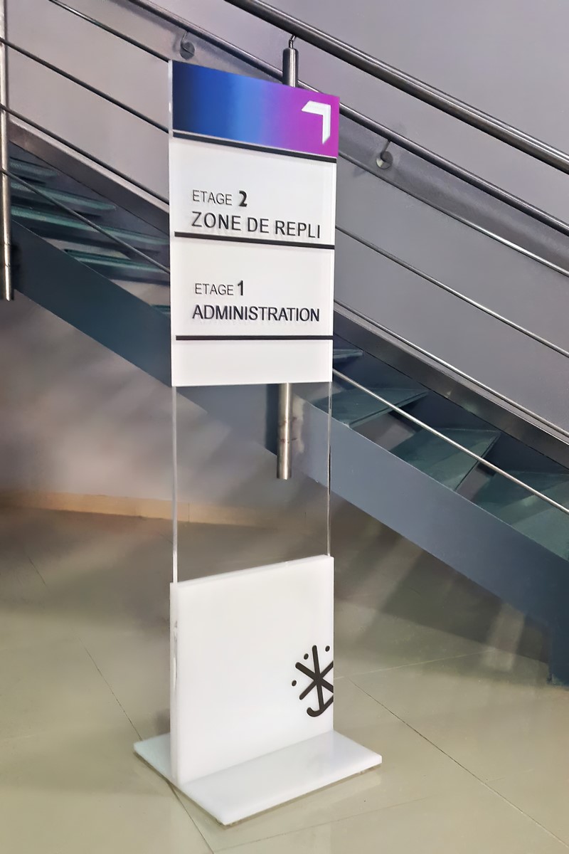 Totem directionnel