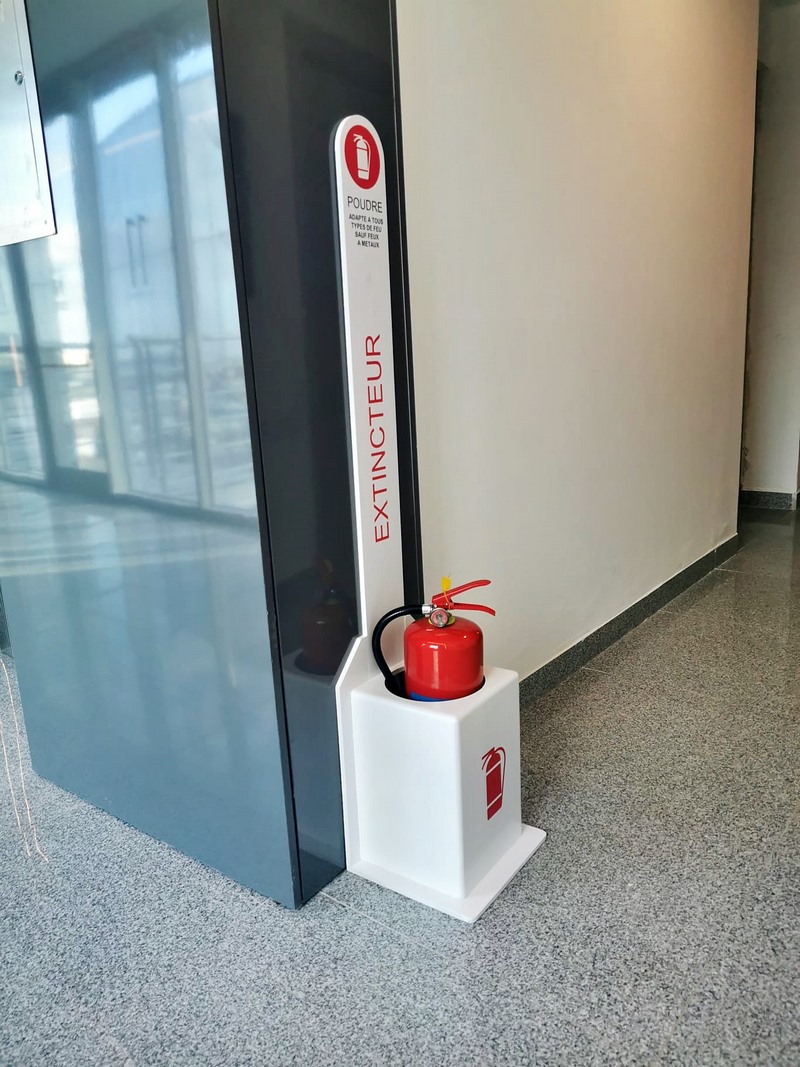Porte extincteur ExtiPlot I - image 4
